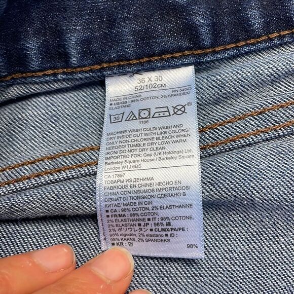 Banana Republic Mens Straight Jeans - Picture 12 of 14